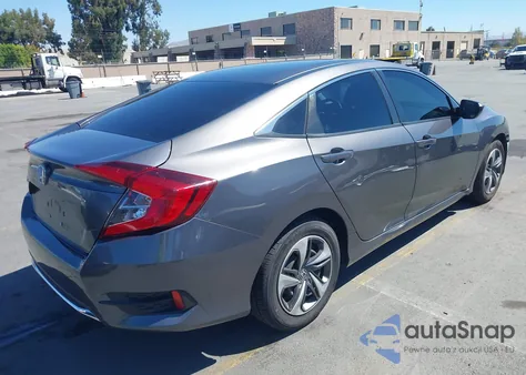 2020 Honda Civic Lx from USA, damaged, VIN 2HGFC2F61LH551581